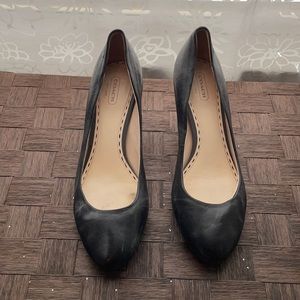 Coach Black Pumps